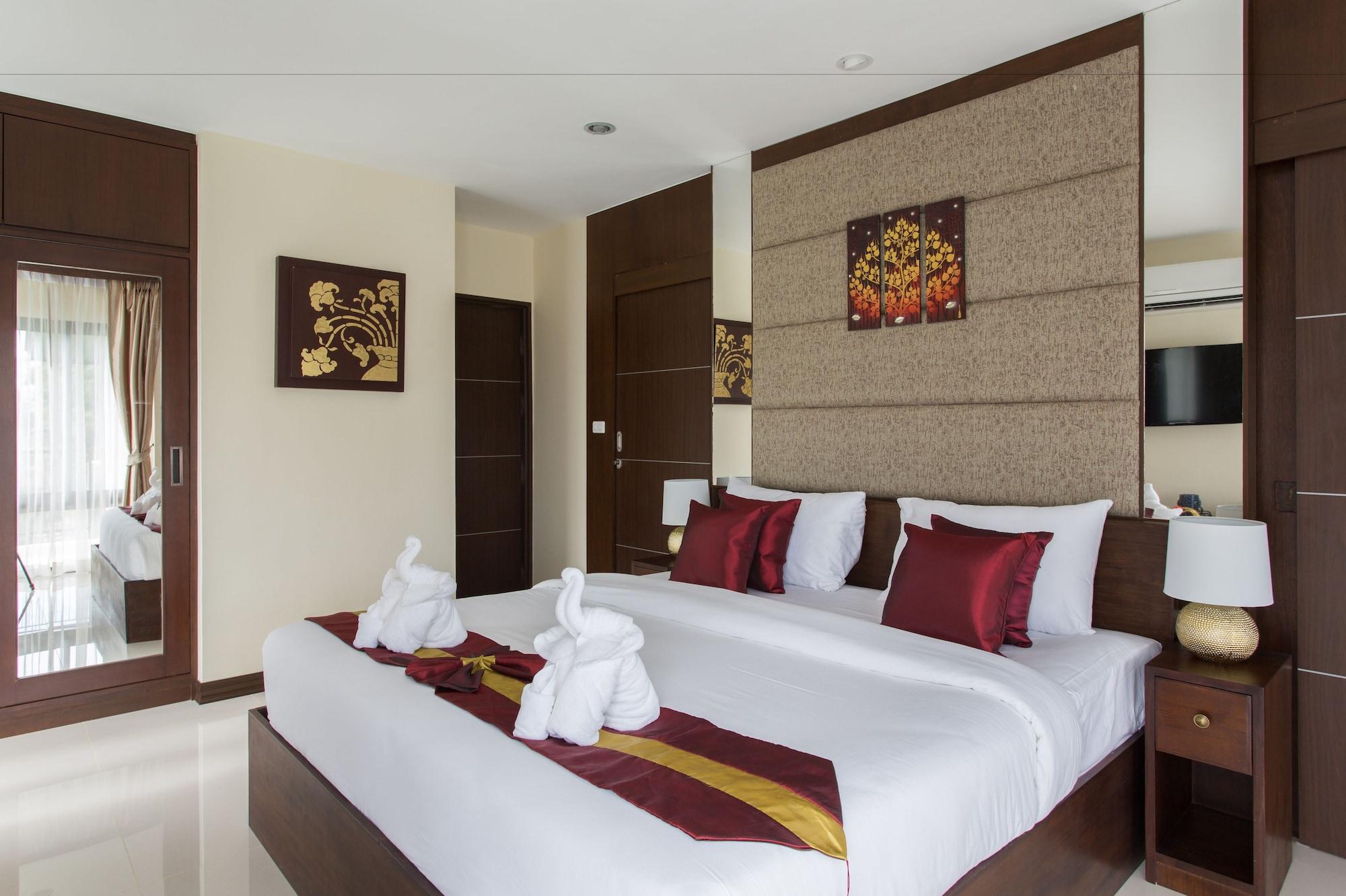 The Lai Thai Luxury Condominiums Ао Нанг Экстерьер фото
