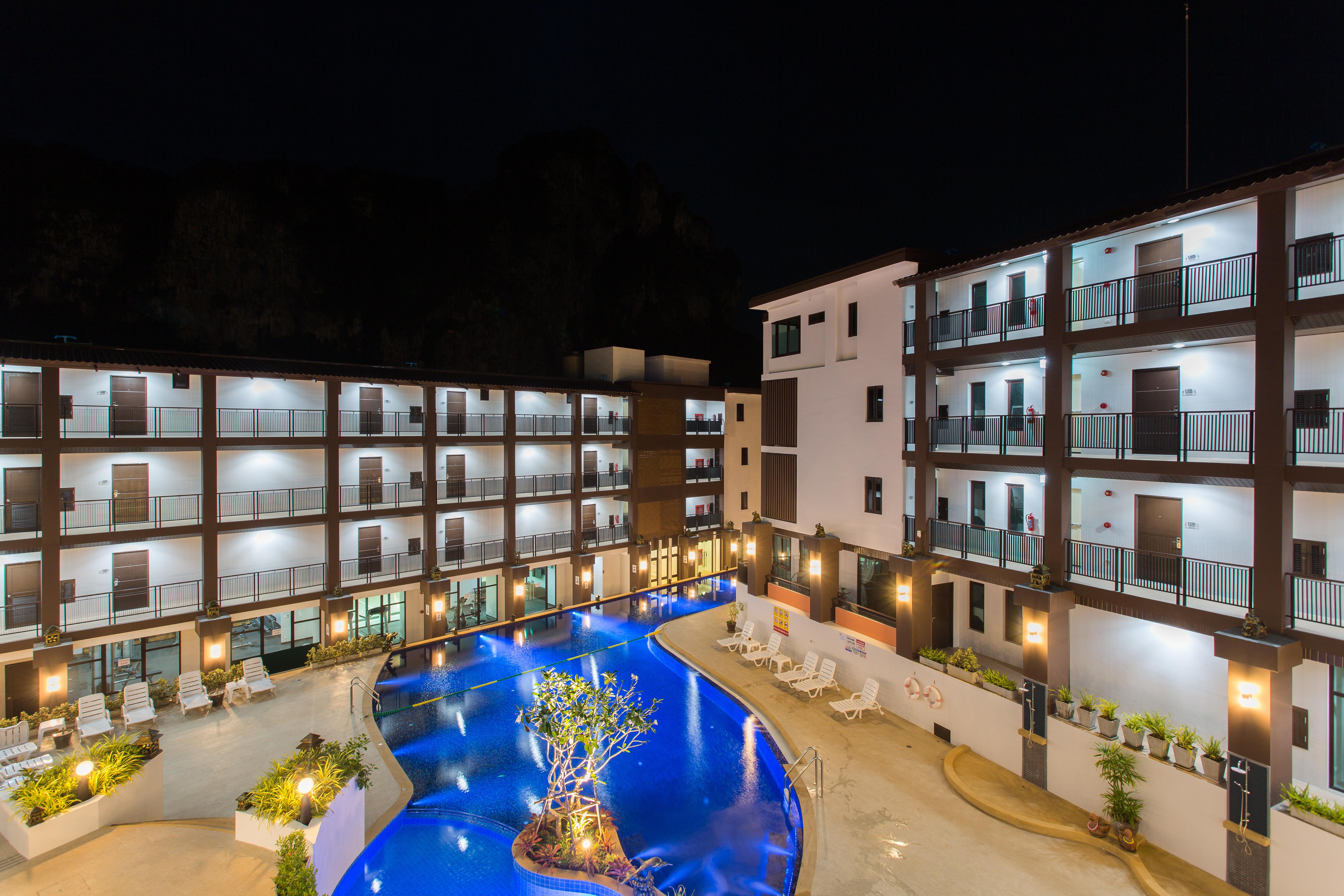 The Lai Thai Luxury Condominiums Ао Нанг Экстерьер фото
