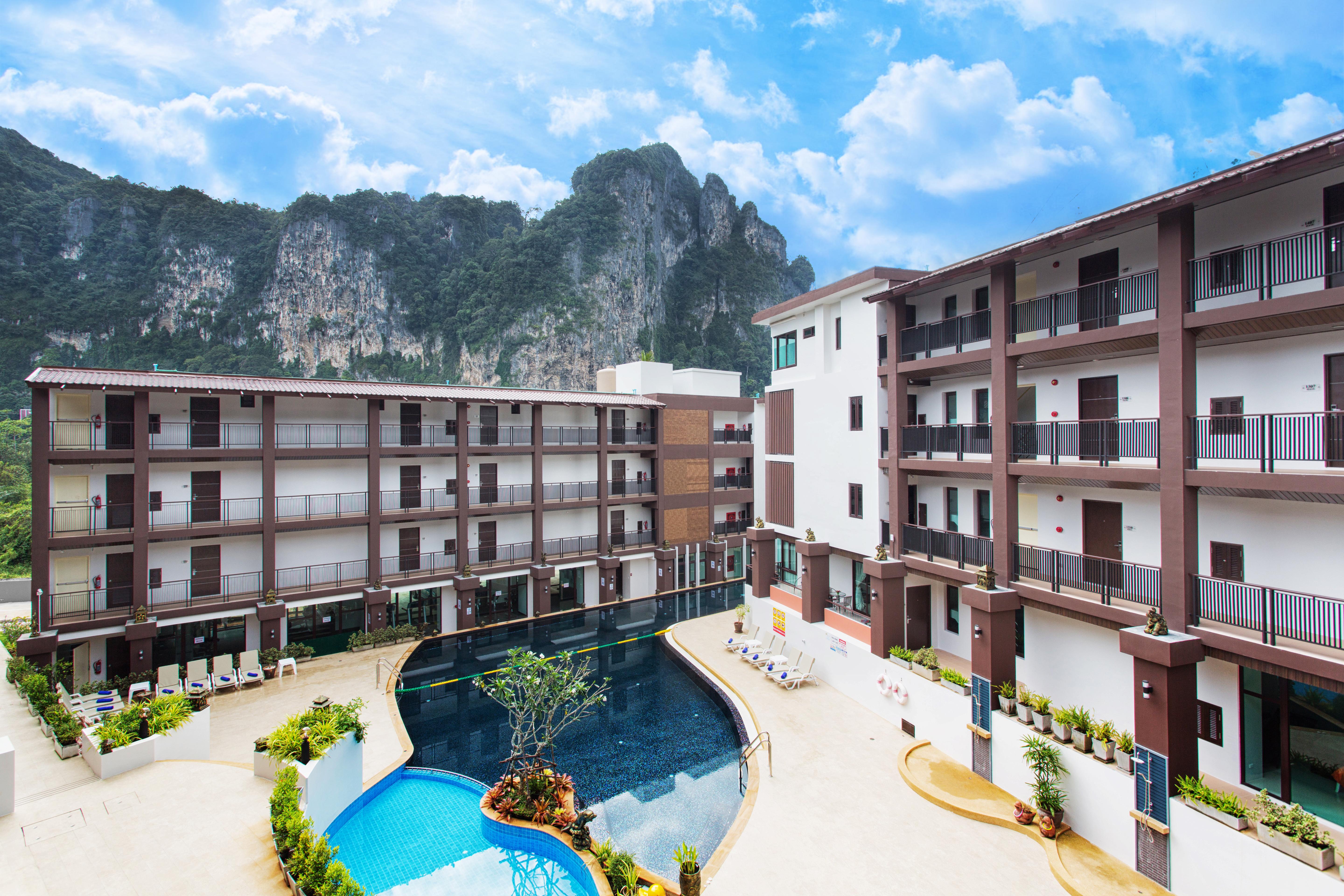 The Lai Thai Luxury Condominiums Ао Нанг Экстерьер фото