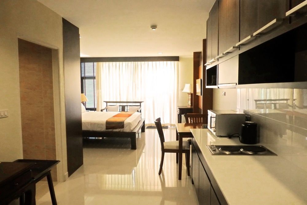 The Lai Thai Luxury Condominiums Ао Нанг Экстерьер фото