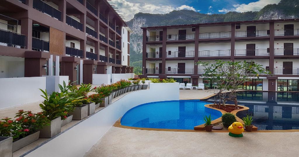 The Lai Thai Luxury Condominiums Ао Нанг Экстерьер фото