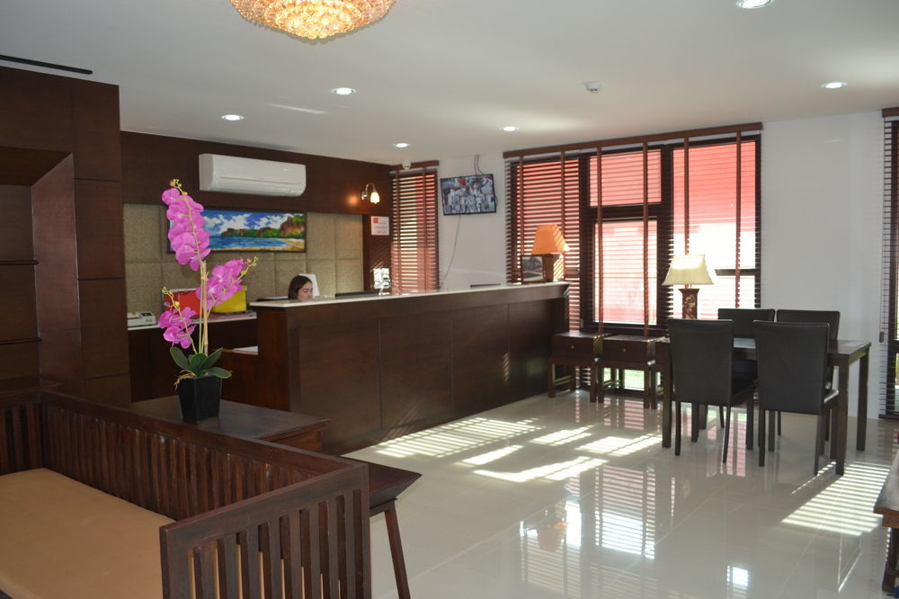 The Lai Thai Luxury Condominiums Ао Нанг Экстерьер фото