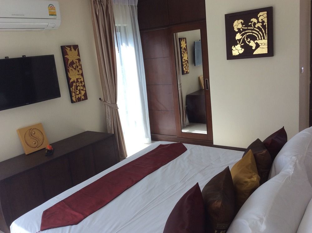 The Lai Thai Luxury Condominiums Ао Нанг Экстерьер фото