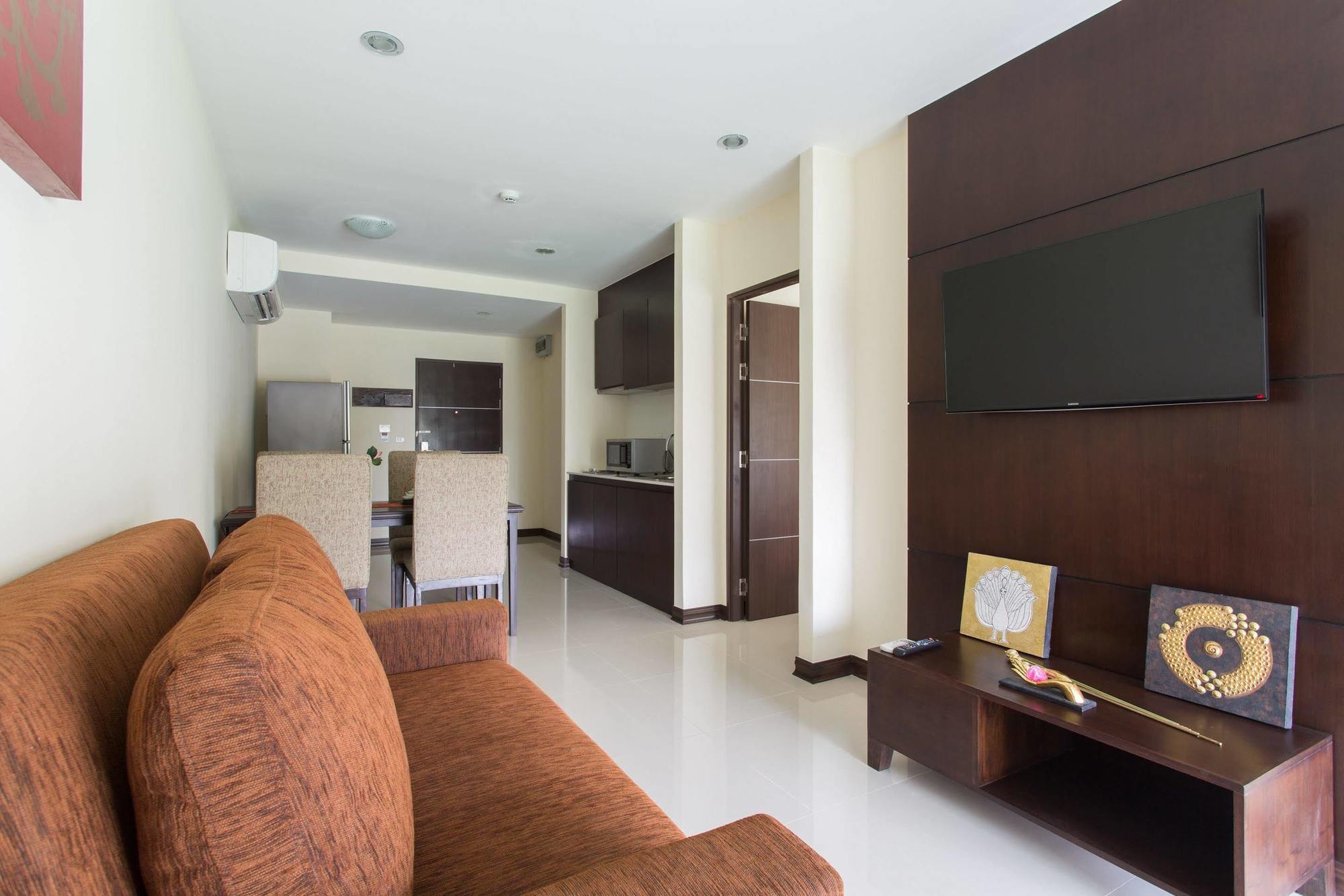 The Lai Thai Luxury Condominiums Ао Нанг Экстерьер фото