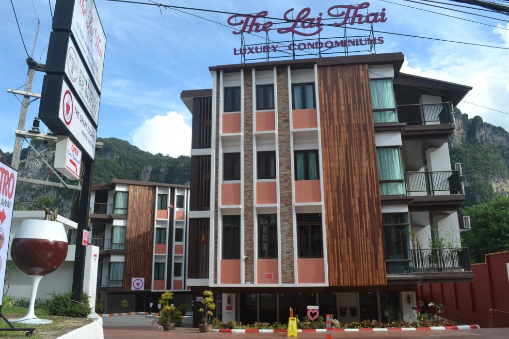 The Lai Thai Luxury Condominiums Ао Нанг Экстерьер фото
